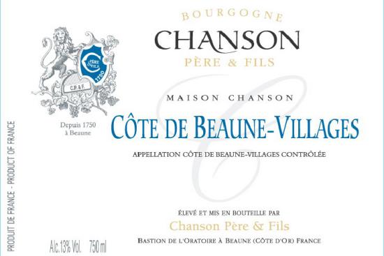 Côte de Beaune-Villages