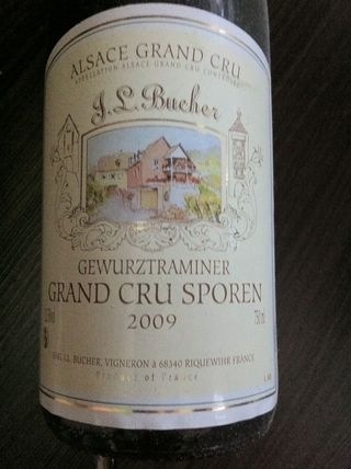 Alsace Gewurztraminer