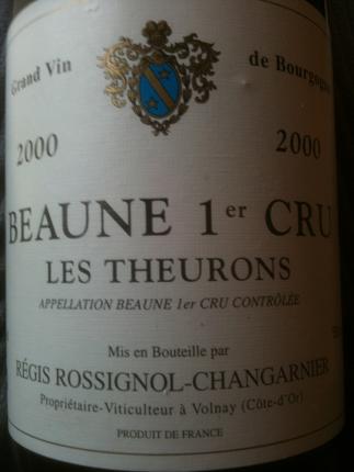 Beaune Premier Cru