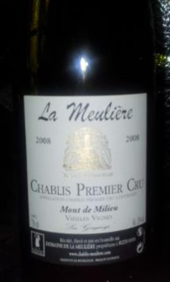 Chablis Premier Cru Les Fourneaux