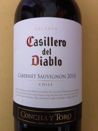 Casillero del diablo