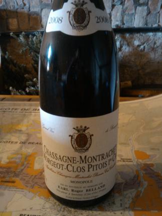 Chassagne-montrachet Premier Cru Clos Pitois