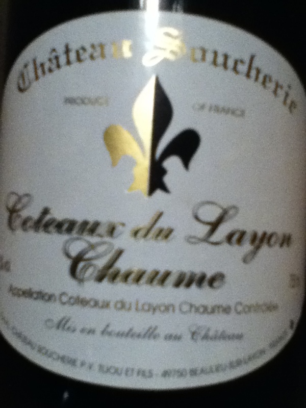 Coteaux-du-Layon-Chaume