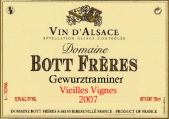 Alsace Gewurztraminer