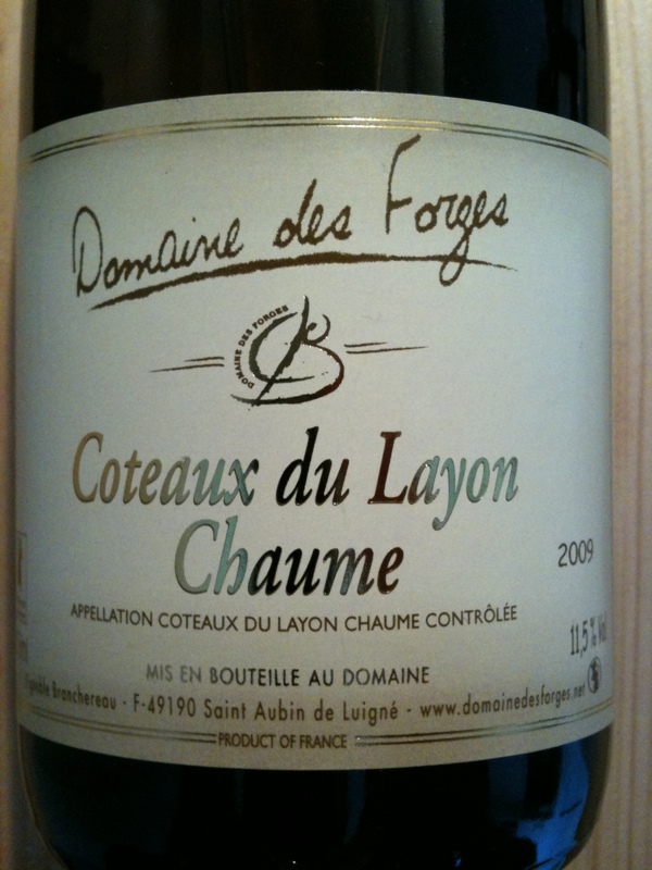 Coteaux-du-Layon-Chaume