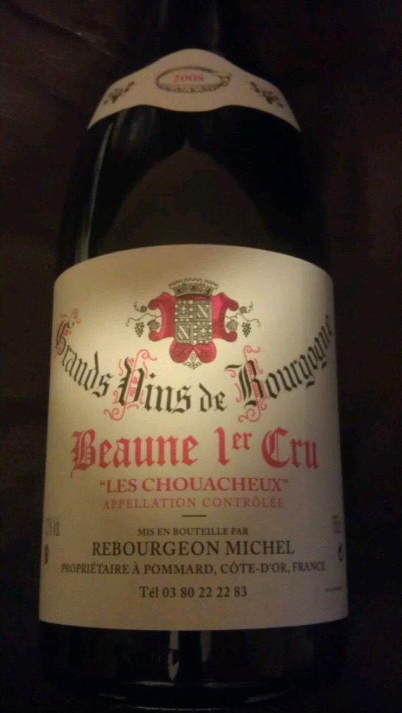 Beaune Premier Cru Les Chouacheux
