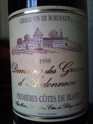Premières Côtes de Blaye