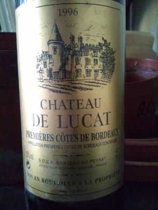 Premières côtes de Bordeaux