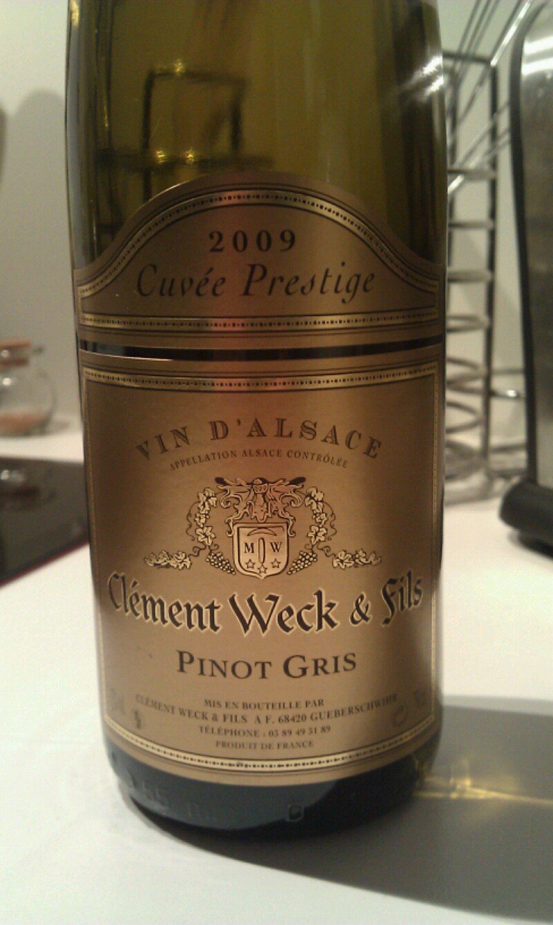 Alsace Pinot Gris