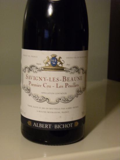 Savigny-lès-Beaune Premier Cru Les Peuillets