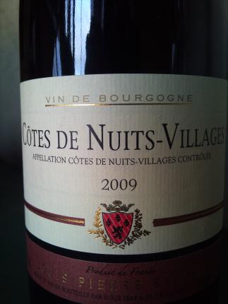 Côte-de-Nuits-Villages