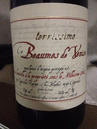 Beaumes-de-Venise
