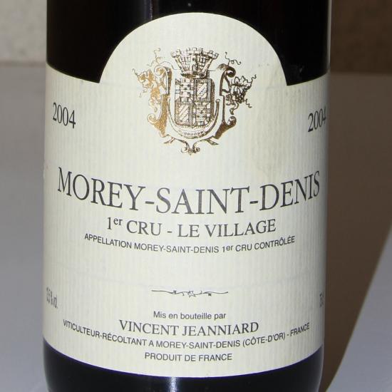 Morey-Saint-Denis Premier Cru Le Village