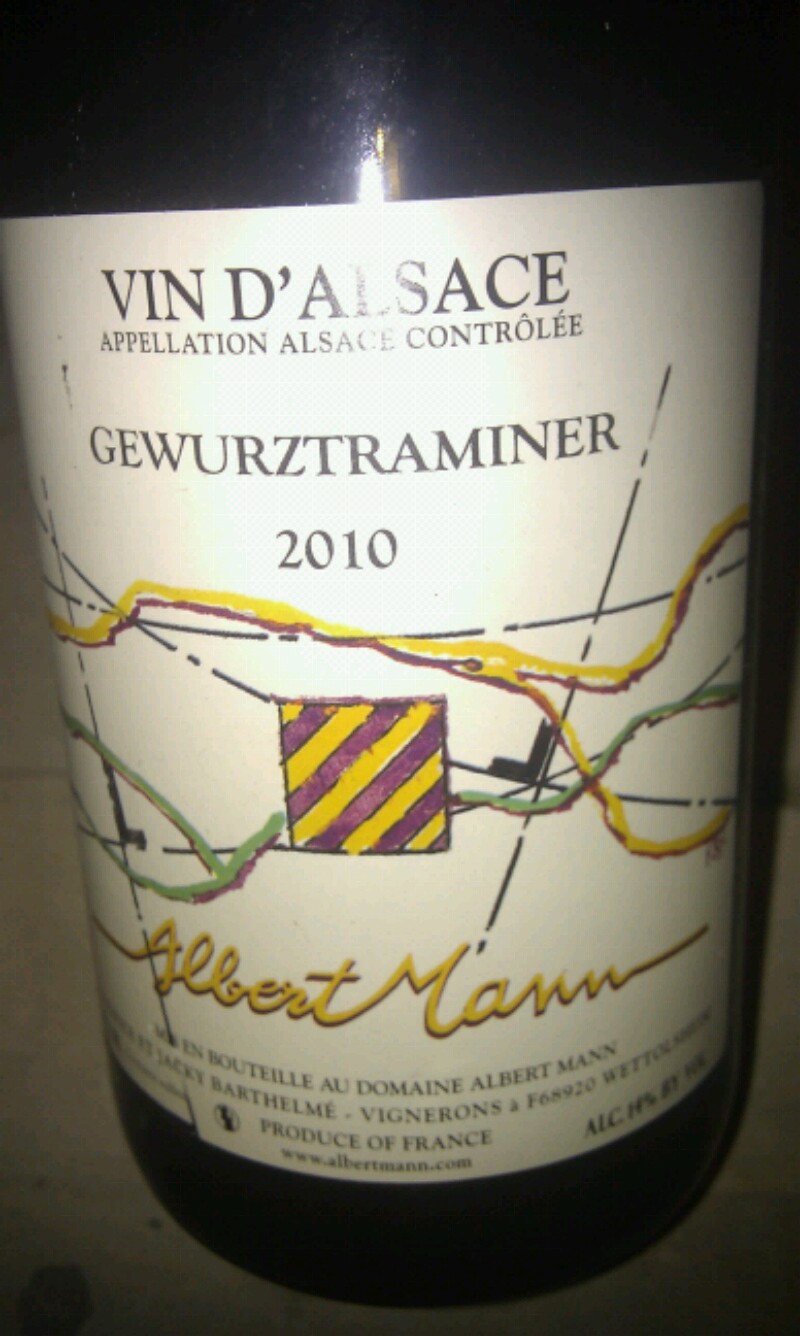 Alsace Gewurztraminer
