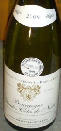 Bourgogne Hautes-Côtes de Nuits