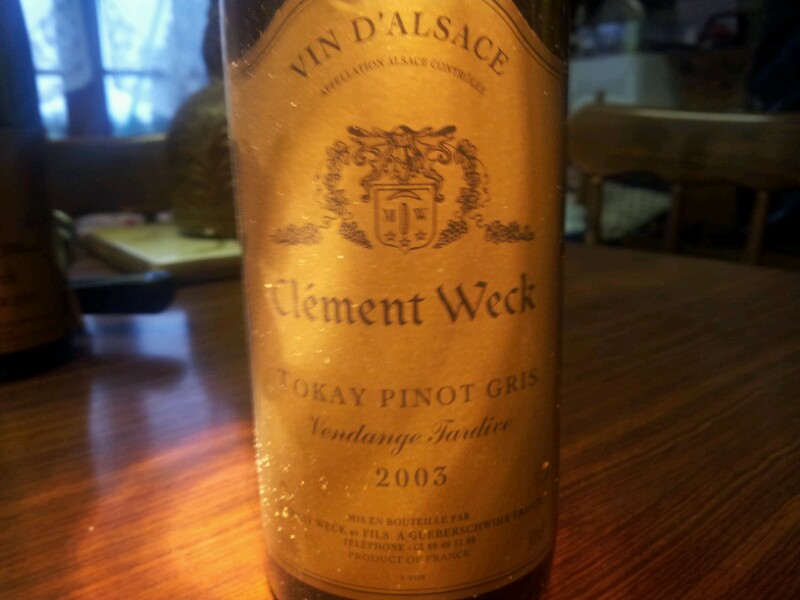 Alsace Tokay-Pinot Gris