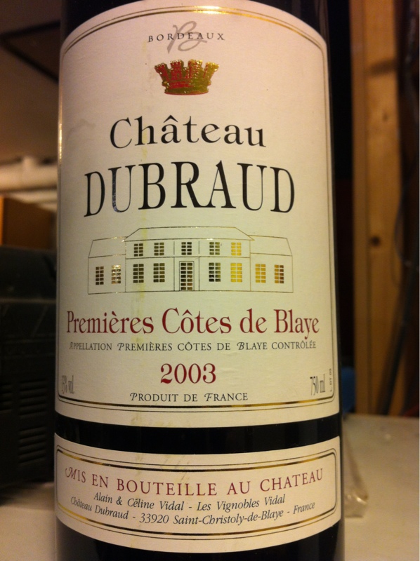 Premières Côtes de Blaye