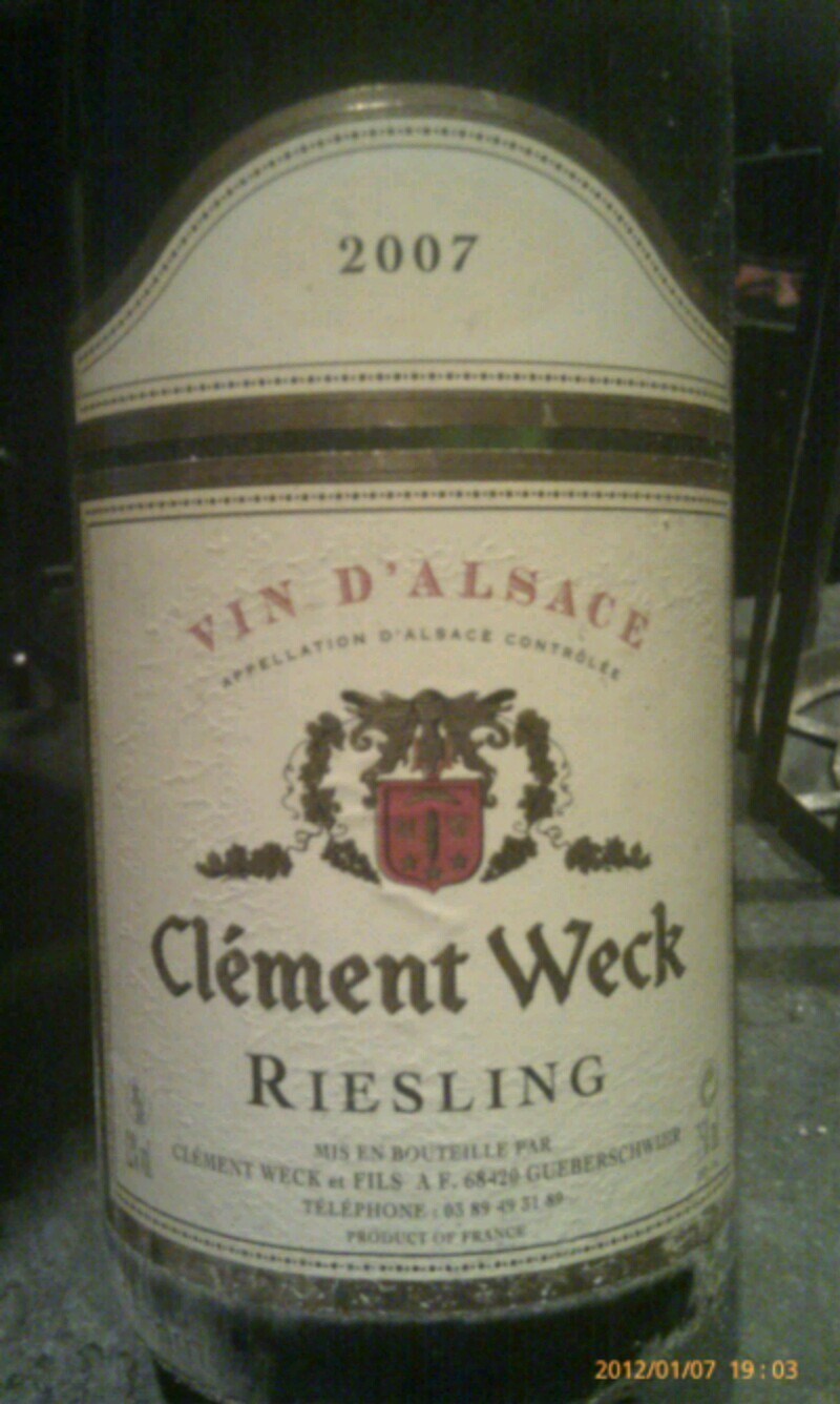 Alsace Riesling