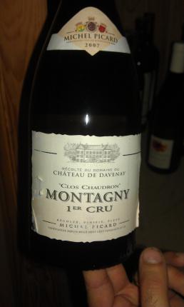 Montagny Premier Cru Le Clos Chaudron