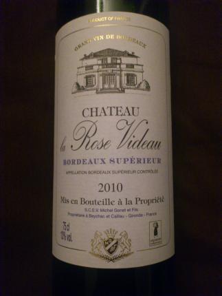 Bordeaux Supérieur