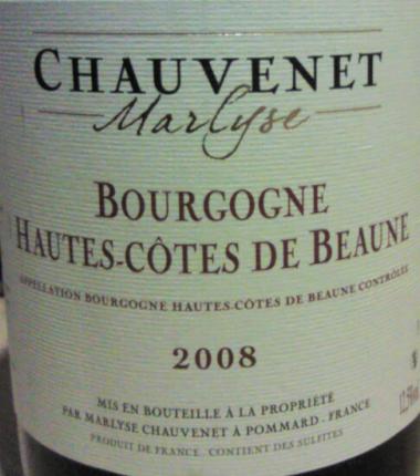 Bourgogne Hautes-Côtes de Beaune