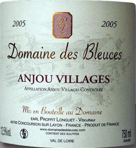 Anjou-Villages