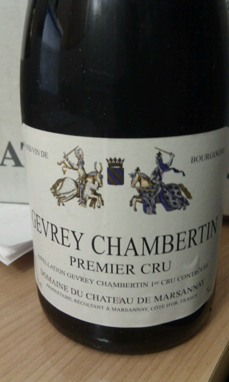 Gevrey-chambertin Premier Cru