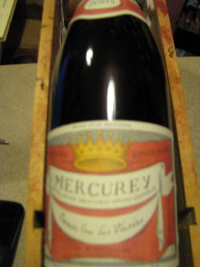 Mercurey Premier Cru
