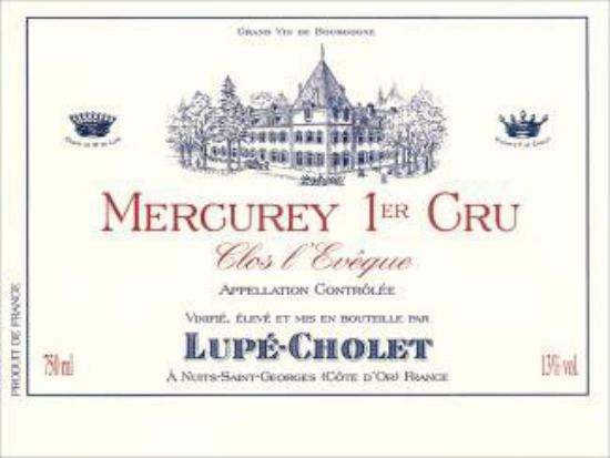 Mercurey Premier Cru Le Clos L'Evêque