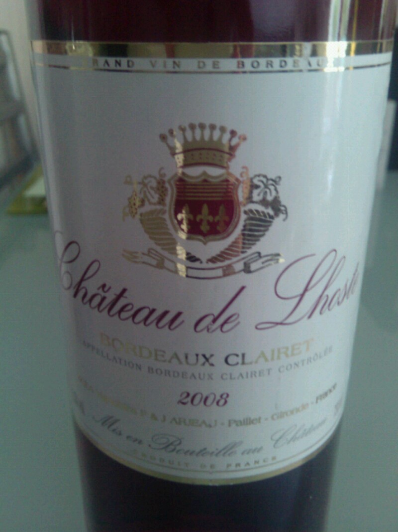 Bordeaux Clairet