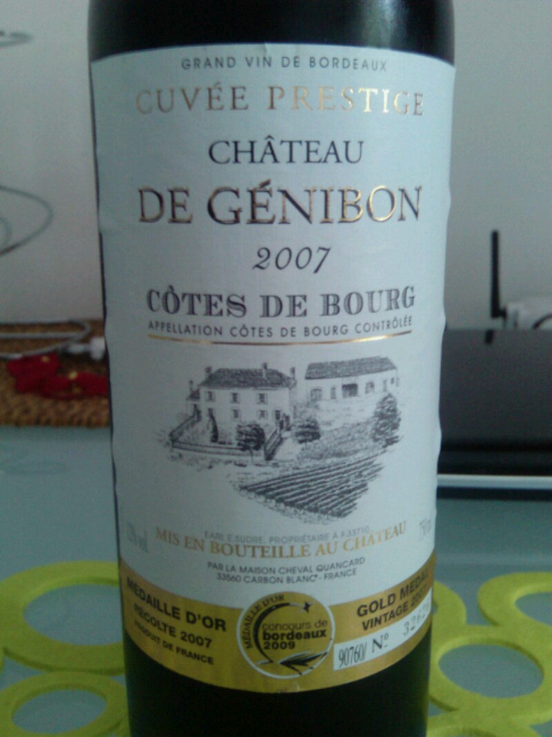 Côtes de Bourg