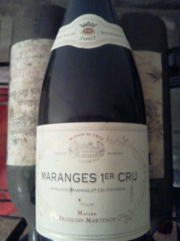 Maranges Premier Cru