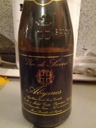 Vin-de-Savoie Abymes