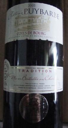 Côtes de Bourg