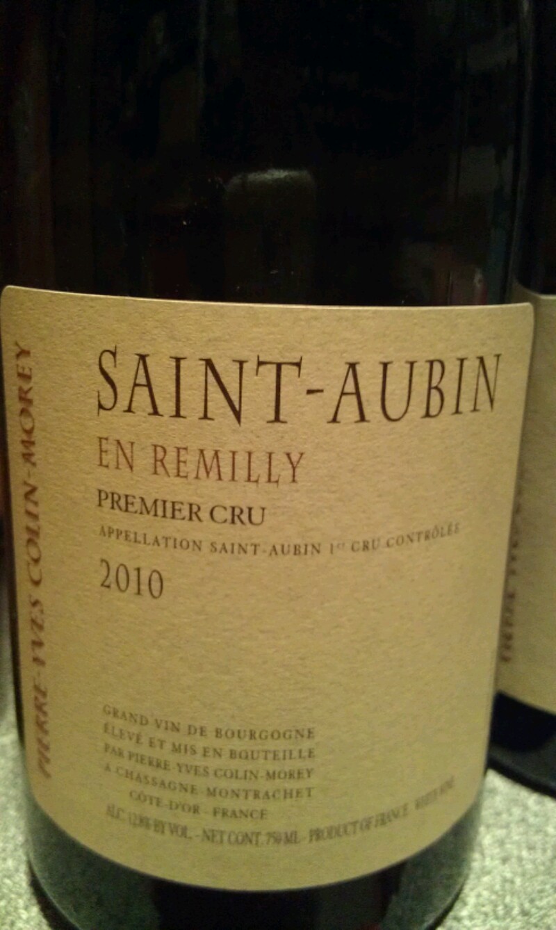 Saint-Aubin Premier Cru En Remilly
