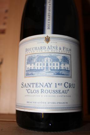 Santenay Premier Cru Clos Rousseau