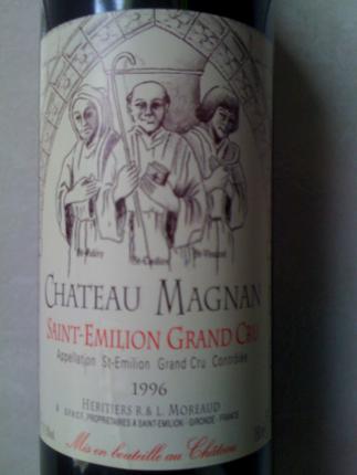 Saint-Emilion Grand Cru