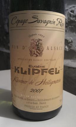 Vin d'Alsace