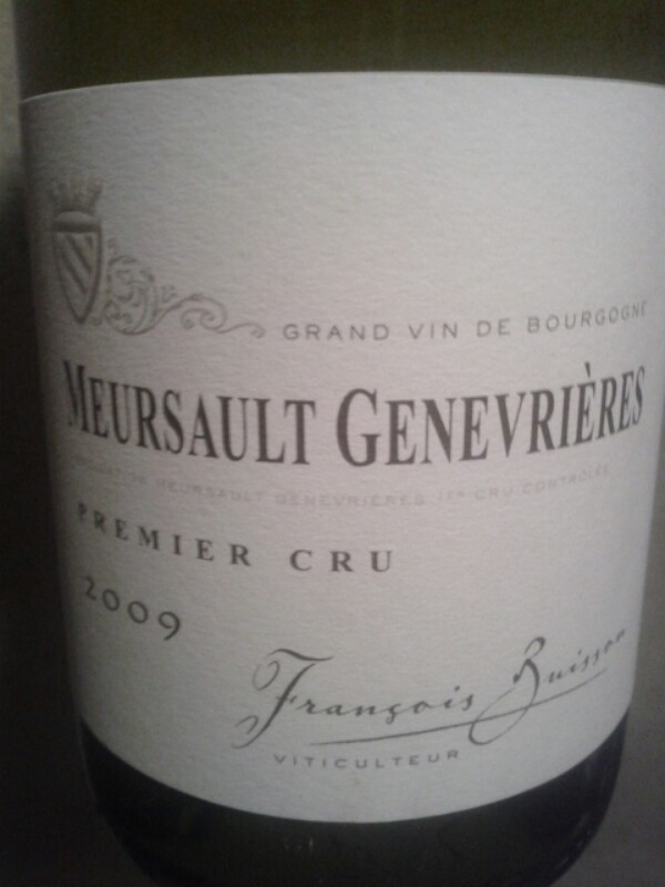 Meursault Premier Cru Genevrières