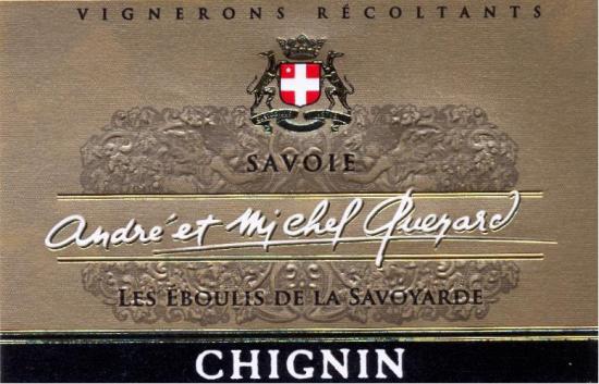 Vin-de-Savoie Chignin