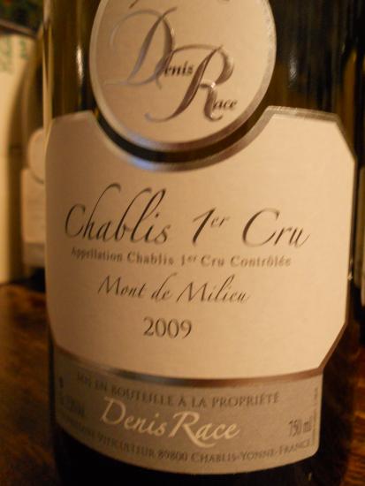Chablis Premier Cru Mont de Milieu