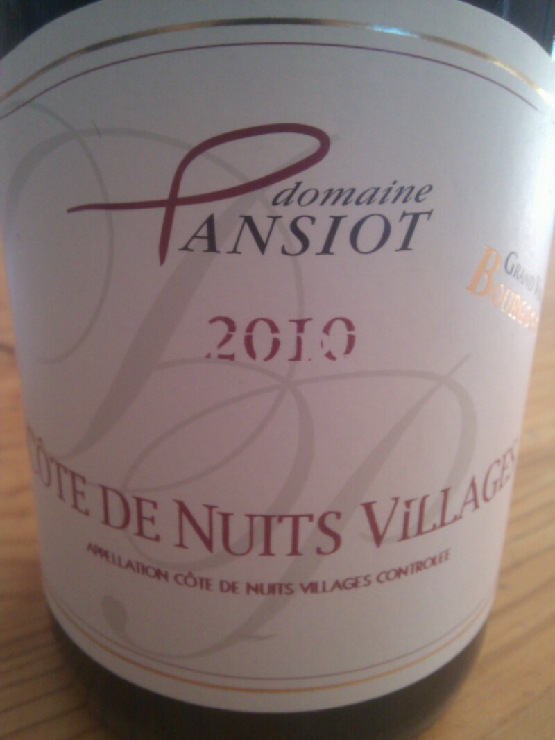 Côte-de-Nuits-Villages