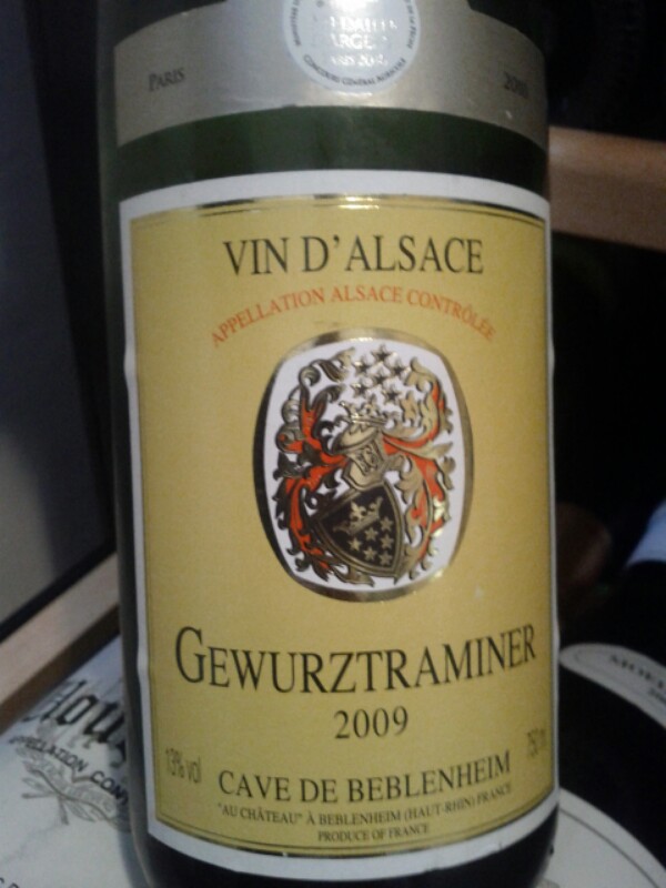 Alsace Gewurztraminer