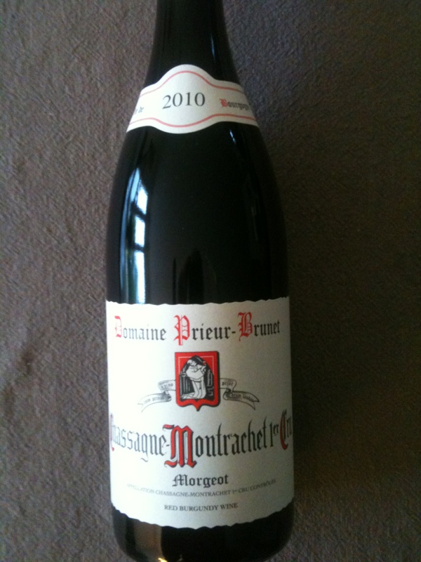 Chassagne-montrachet Premier Cru Morgeot