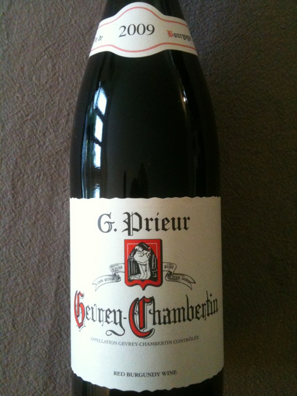 Gevrey-chambertin