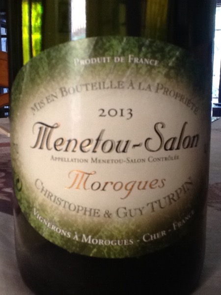 Menetou-Salon Morogues