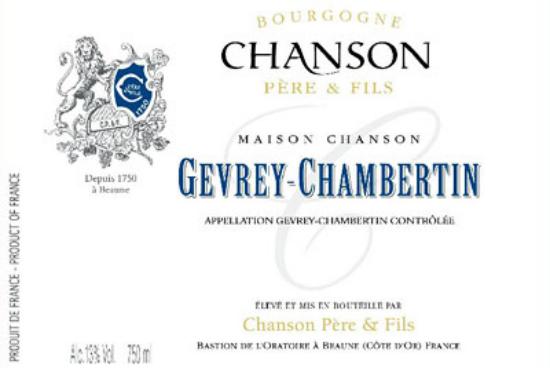 Gevrey-chambertin