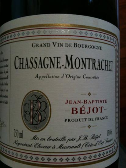 Chassagne-montrachet