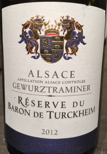 Alsace Gewurztraminer