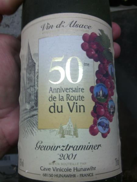 Alsace Gewurztraminer